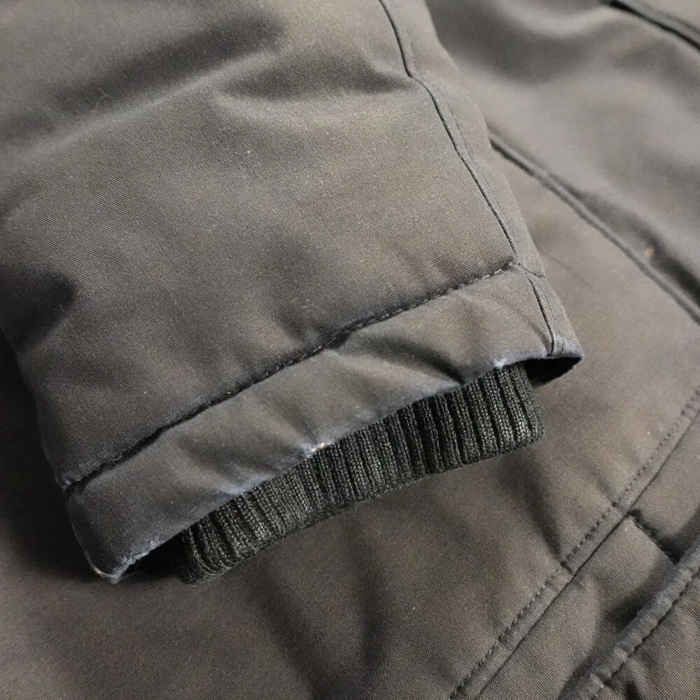 Levi’s Quilted Woodsman‎ Puffer Jacket Men’s Large Navy Brown